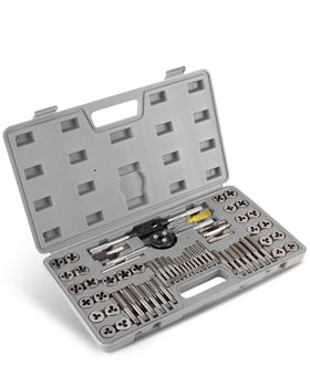 Orion Motor Tech 60-pcs tap and die set case for portable organization.