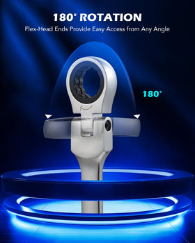 Orion Motor Tech 72-tooth gearing enables smooth, precise ratcheting.