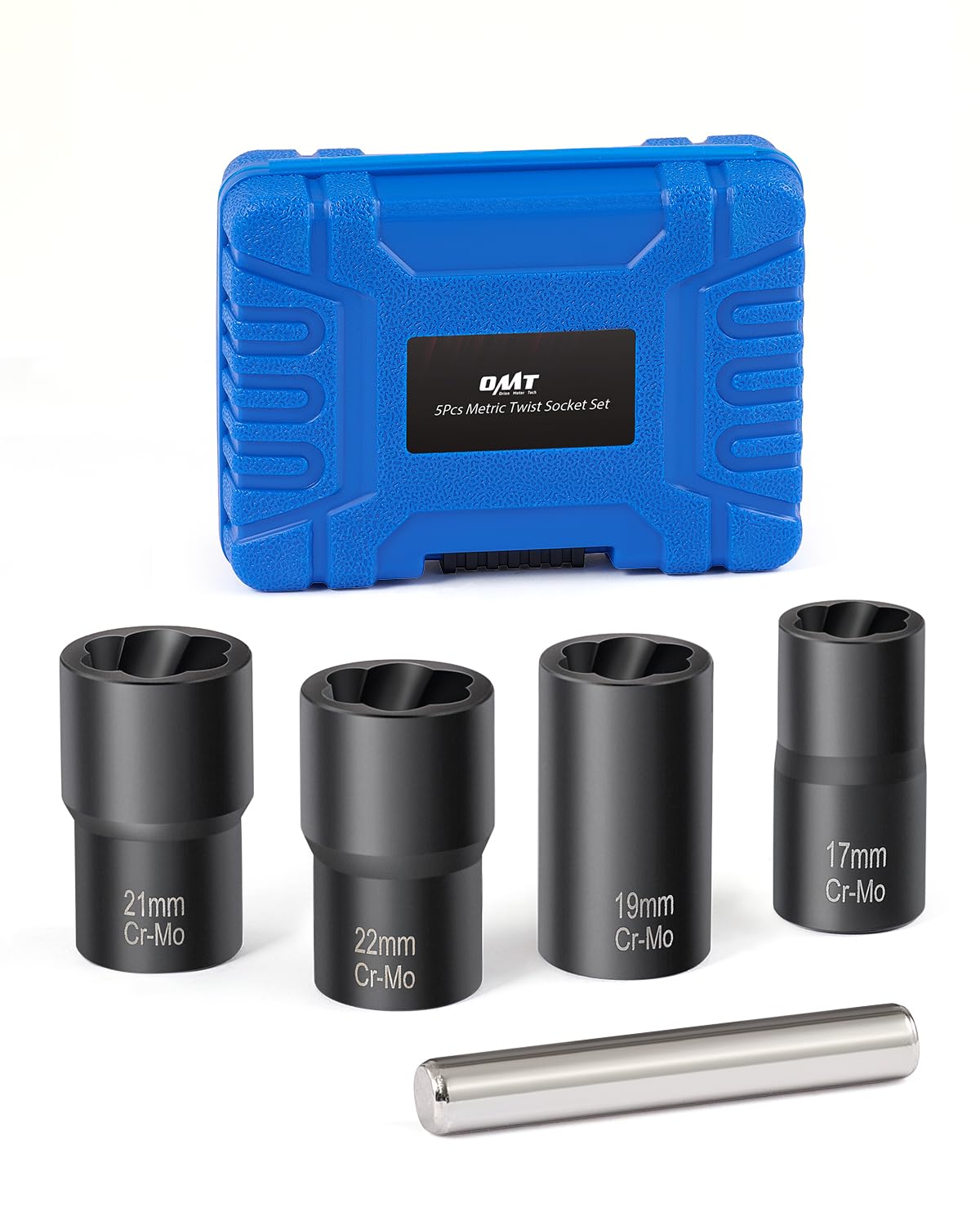 Orion Motor Tech blow-molded case keeps tools organized and portable.