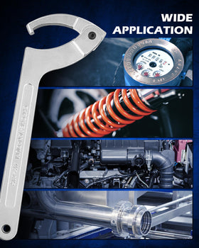 Orion Motor Tech coilover wrench use for suspension adjustments.