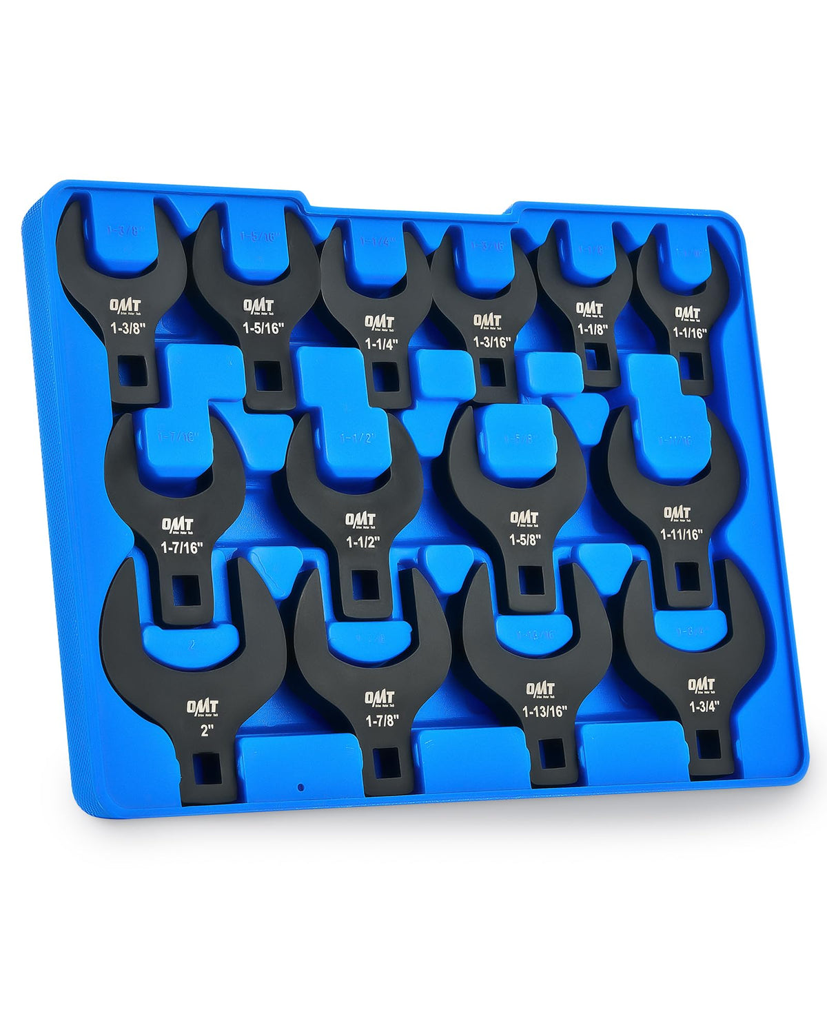 Orion Motor Tech crowfoot wrench set full in carry case for organized use