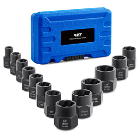 Orion Motor Tech extractor kit in use efficiently removing a stubborn fastener