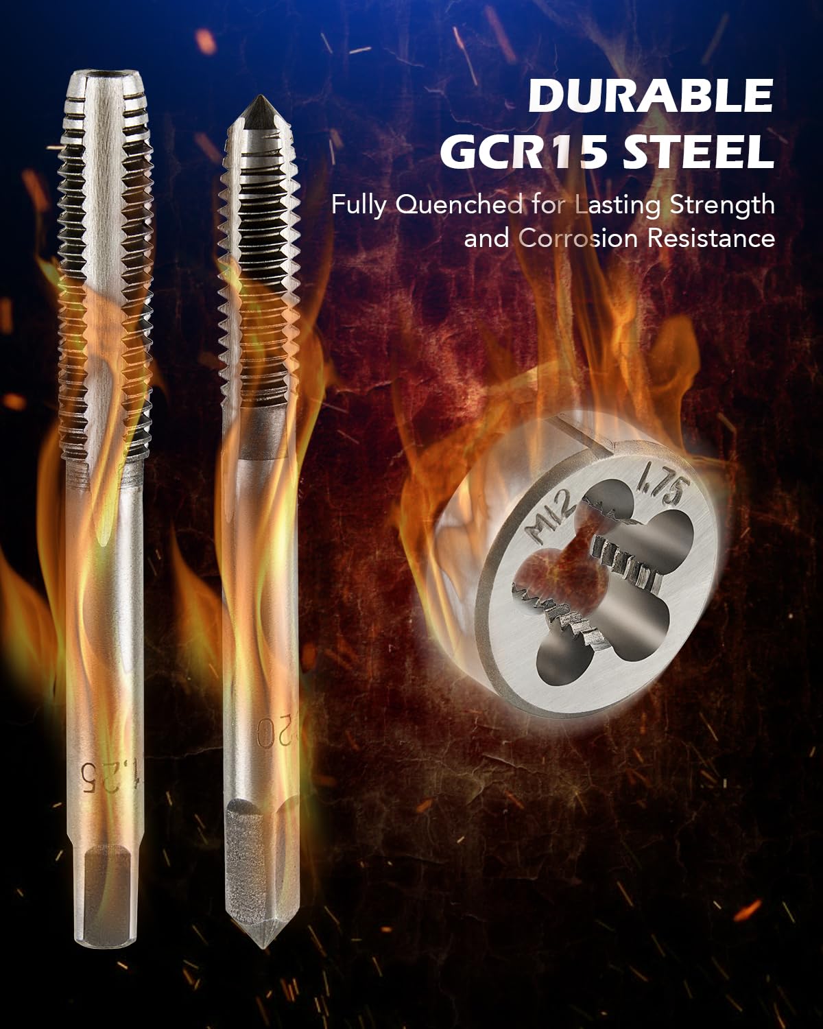 Orion Motor Tech gloves and wrenches included for comfort.