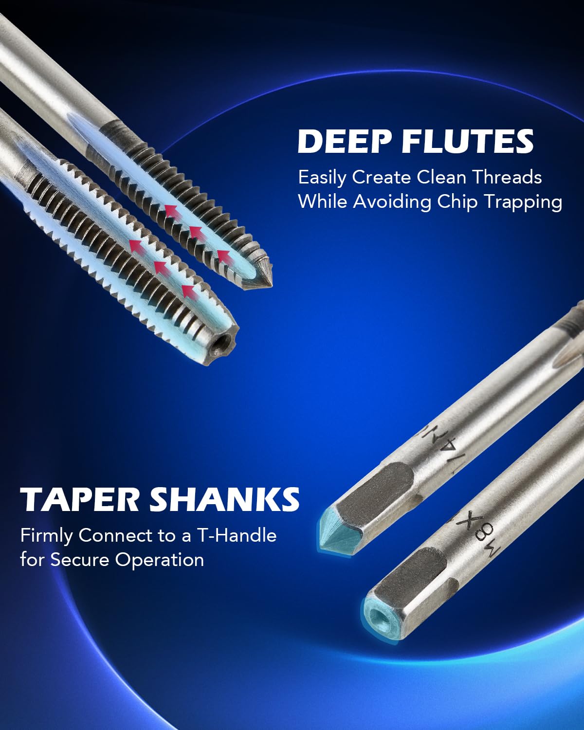 Orion Motor Tech heat-treated GCr15 steel for long-lasting performance.