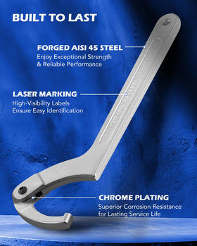 Orion Motor Tech hex keys simplify adapter tightening during setup.