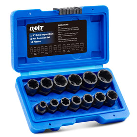 Orion Motor Tech impact extractor set case portable on site for tough fasteners