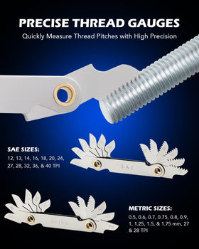 Orion Motor Tech kit enabling internal and external threading across sizes.
