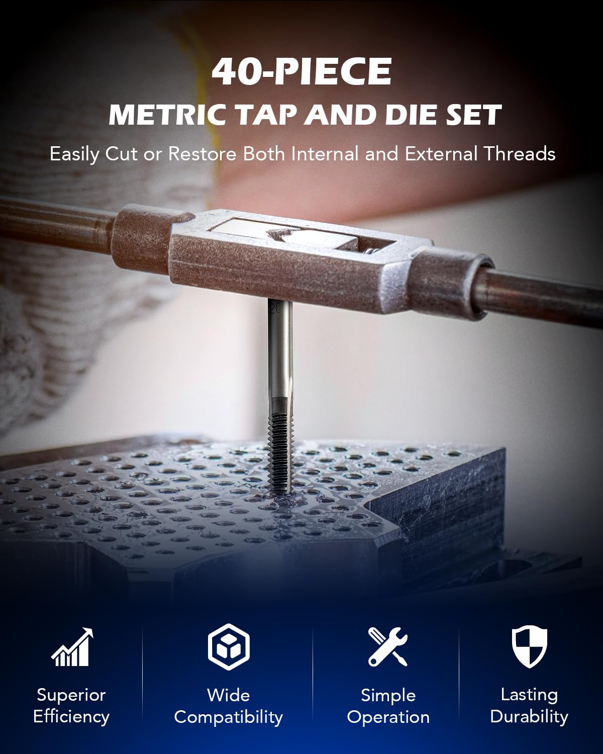 Orion Motor Tech long handled tap wrench for easier tapping