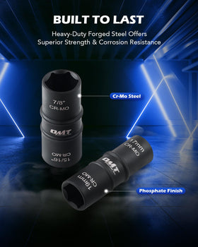 Orion Motor Tech 7/8-15/16 sockets with thin walls for tight spaces