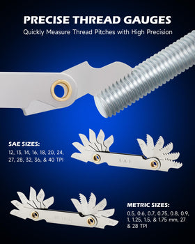 Orion Motor Tech included screwdriver and center punch for setup and alignment.