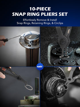 Orion Motor Tech straight 7.8in pliers with 0.07in tip for tight spaces