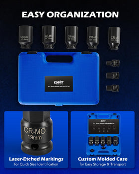 Orion Motor Tech storage case, keeps sockets organized and portable
