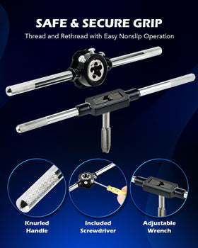 Orion Motor Tech thread pitch gauge for quick measurements.