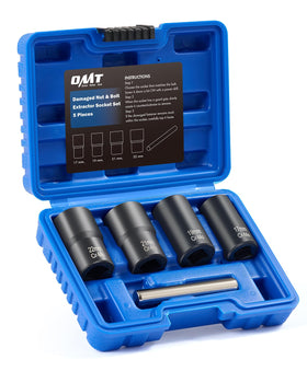 Orion Motor Tech twist socket 17mm for fast lug nut removal.