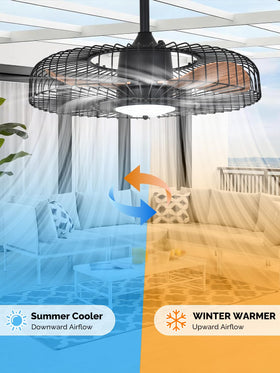 Orison 2.5m cord enables flexible gazebo or patio placement.