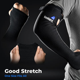 OriStout cut resistant sleeves suited for pet grooming and handling