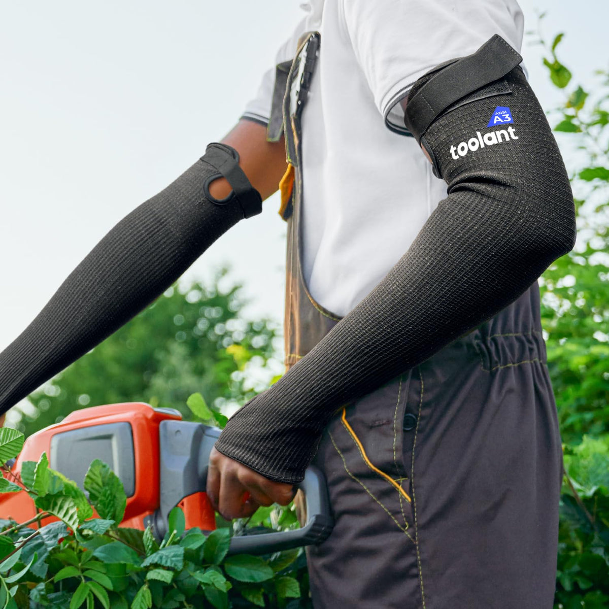 OriStout industrial arm guards for rugged construction work
