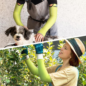 Durable OriStout sleeves designed for industrial tasks like construction