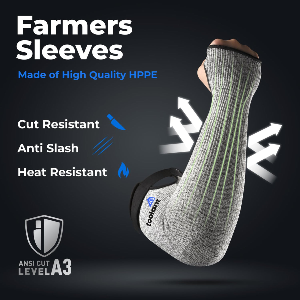 OriStout protective sleeves used in kitchen for safe handling of hot items