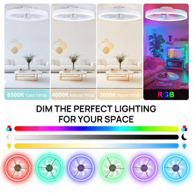 ORITHAM LED light with dimmable brightness delivers comfortable illumination