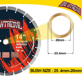 ORIXTREME diamond blade with long life for durable masonry and stone cutting