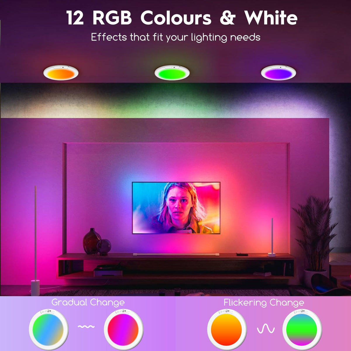 ORYAR wireless battery-operated closet light ideal for dark pantries and cabinets.