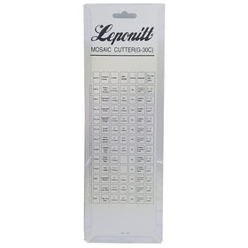 Lightweight LEPONITT design that suits small hands during tile nipping.