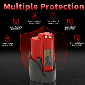 orstaimer 12V battery compatibility model chart helps identify matching tools quickly.