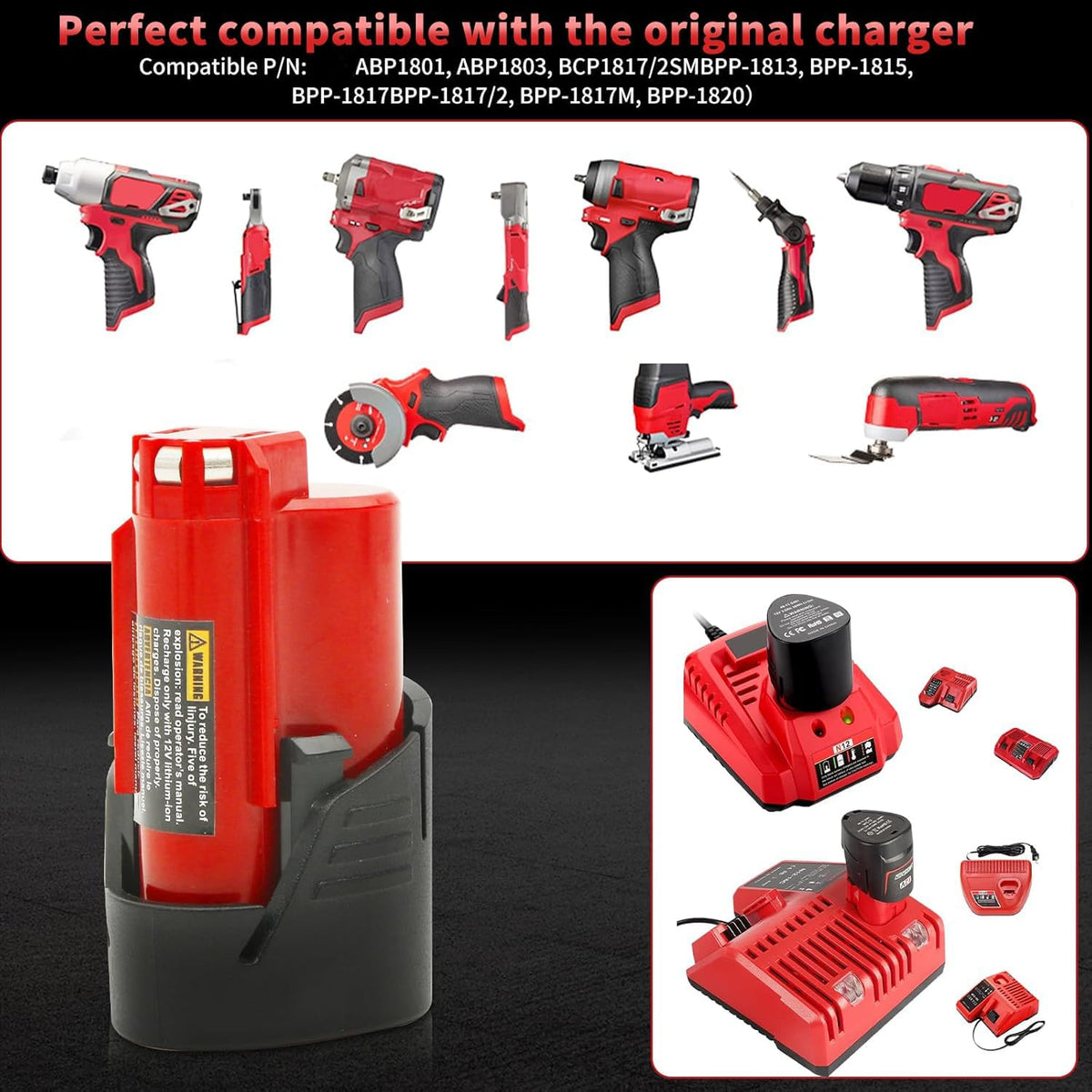 orstaimer advanced safety with over-charge and over-discharge protections.