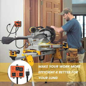 Ortis enables safe power management for a range of workshop tools.