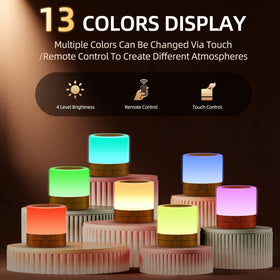 ORUNO 13-color LED lamp provides ambient options for mood and focus