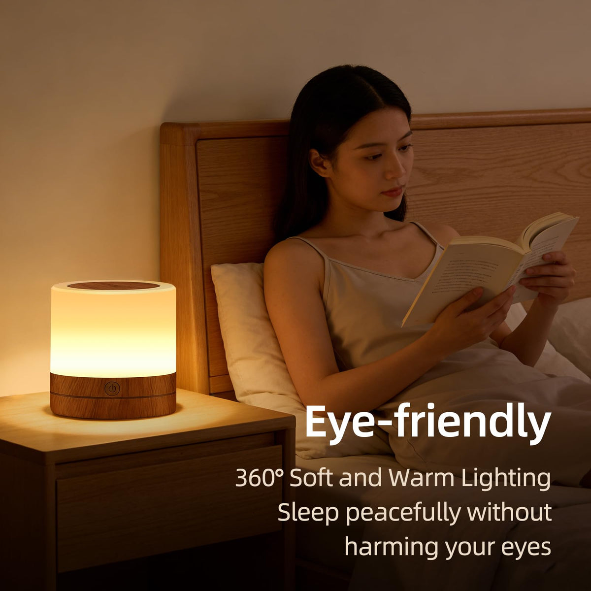 ORUNO 360-degree eye-protecting light provides even coverage