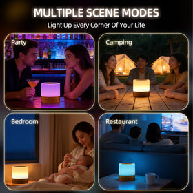 ORUNO portable night light suitable from nursery to living room