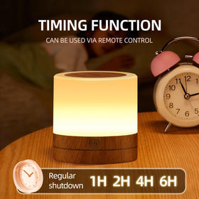 ORUNO timer-enabled night light helps set convenient lighting schedules