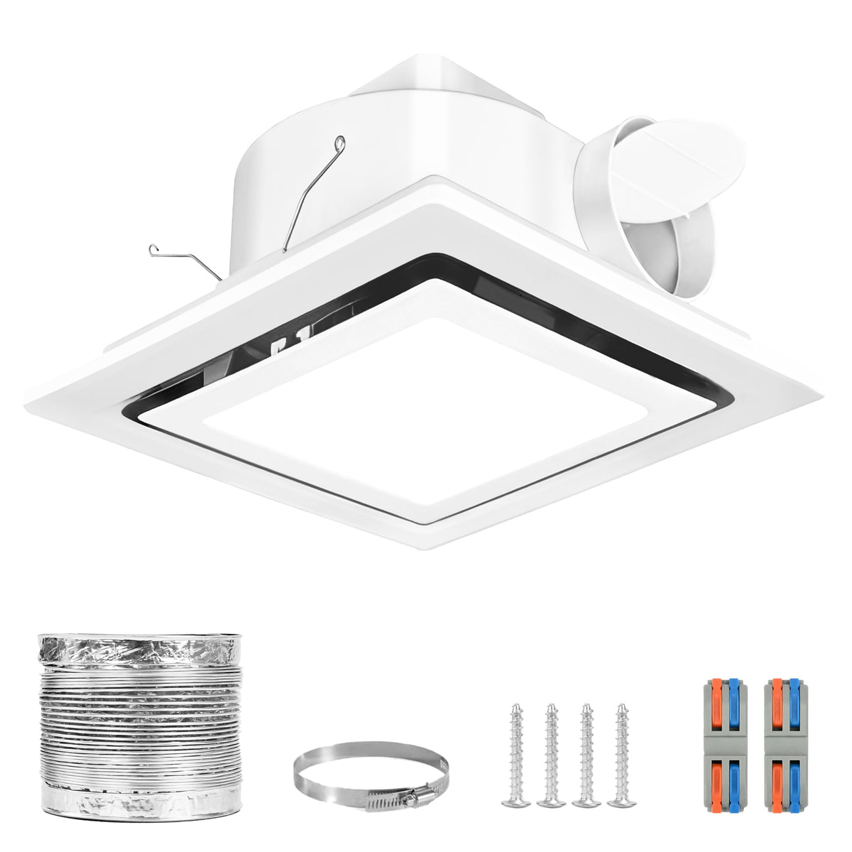 Orvexa bathroom exhaust fan with light for efficient moisture removal.