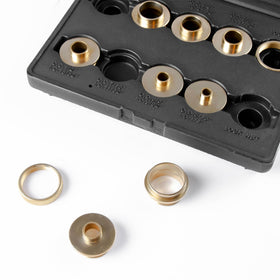 O'SKOOL brass bushing 3-8 inch for precise template guiding