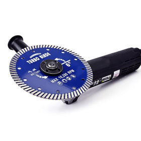 OSCEH 6-inch blade for porcelain tile provides fast, tidy cuts.