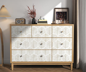 OSECAGE removable wallpaper provides a washable, water-resistant surface for bathrooms and damp spaces.