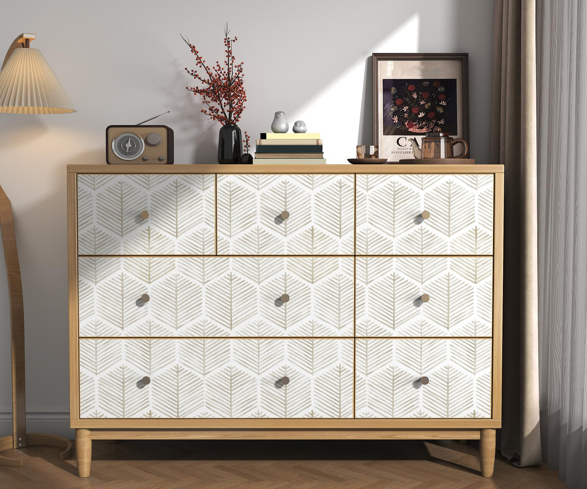 OSECAGE waterproof wallpaper suitable for bathrooms and kitchens.