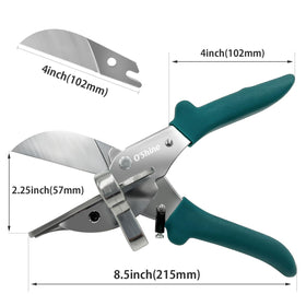 O'Shine replacement blade with sheath protects fingers during changes