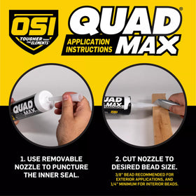 OSI Quad Max color match tool aligns sealant with house colors