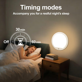 OSIDEN smart motion sensor detects movement up to 18 feet.