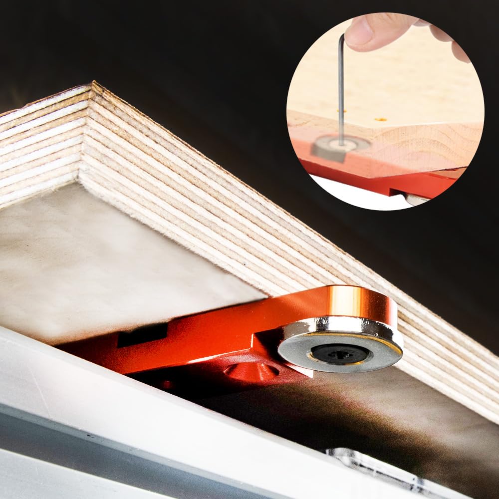 O'SKOOL includes two bars, screws, tool wrench, and templates for quick setup.