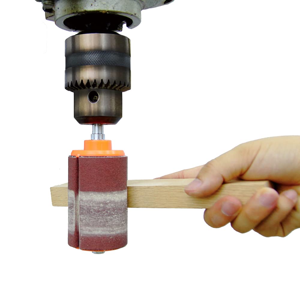 O'SKOOL sanding drum kit ideal for holes and irregular shapes.