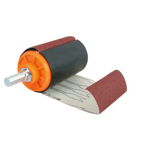 O'SKOOL packaging includes drum, wrench, and sandpaper for ready setup.