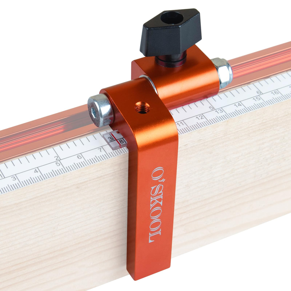 O'SKOOL TTK015 flip stop front view for precise crosscuts