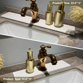 OSOVGO portable faucet mat suits kitchens, RVs, and cafes.