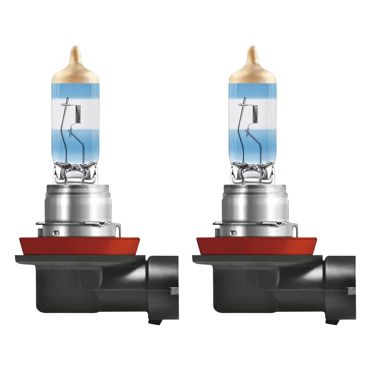 OSRAM Night Breaker 220 on-road beam demonstrates long-range visibility up to 150 meters.