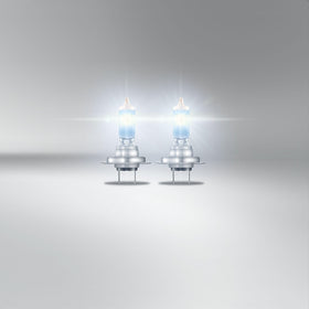 OSRAM Night Breaker 220 long-beam coverage enhances visibility at night.