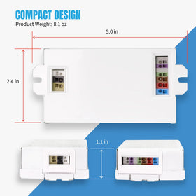 OSRAM Optotronic OTi40W 0-10V dimming capability in action